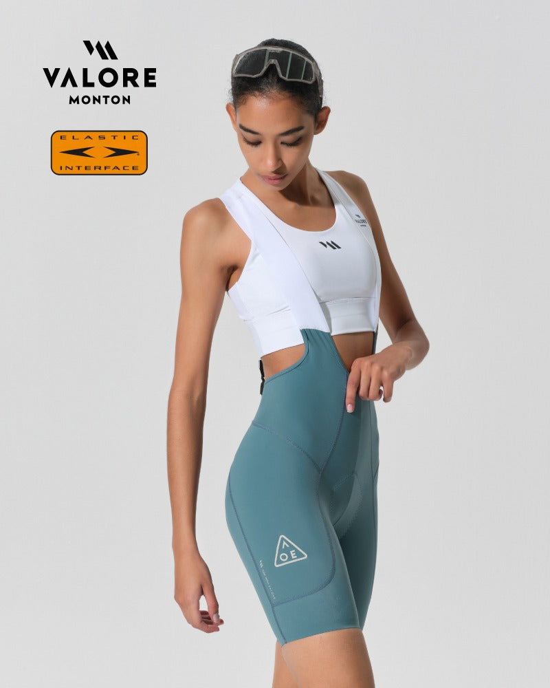 Bib Short VALORE MagnaFlex · Mujer · Blue Black