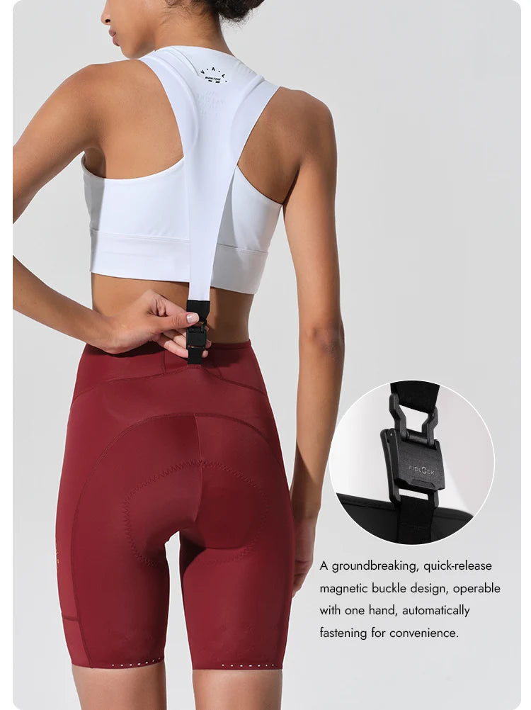 Bib Short VALORE MagnaFlex · Mujer