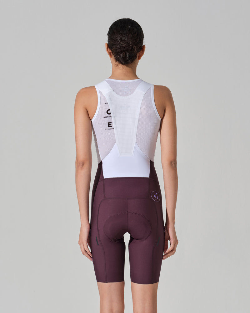 Bib Short VALORE Nuova Luna II · Mujer · Plum Purple
