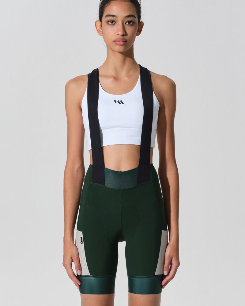 Bib Short VALORE Straordinario · Mujer · Gable Green