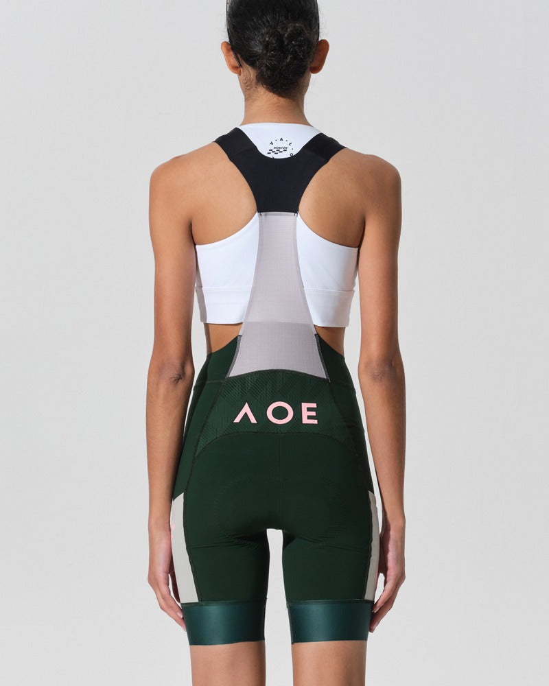 Bib Short VALORE Straordinario · Mujer · Gable Green