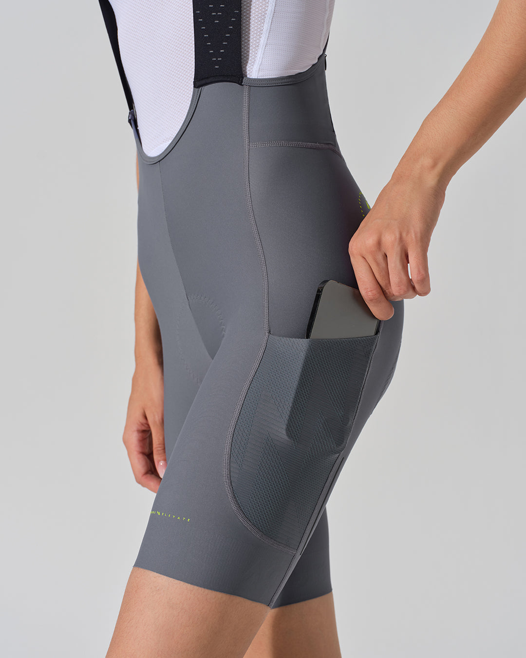 Bib Short VALORE Straordinario II · Mujer · Graphite Grey