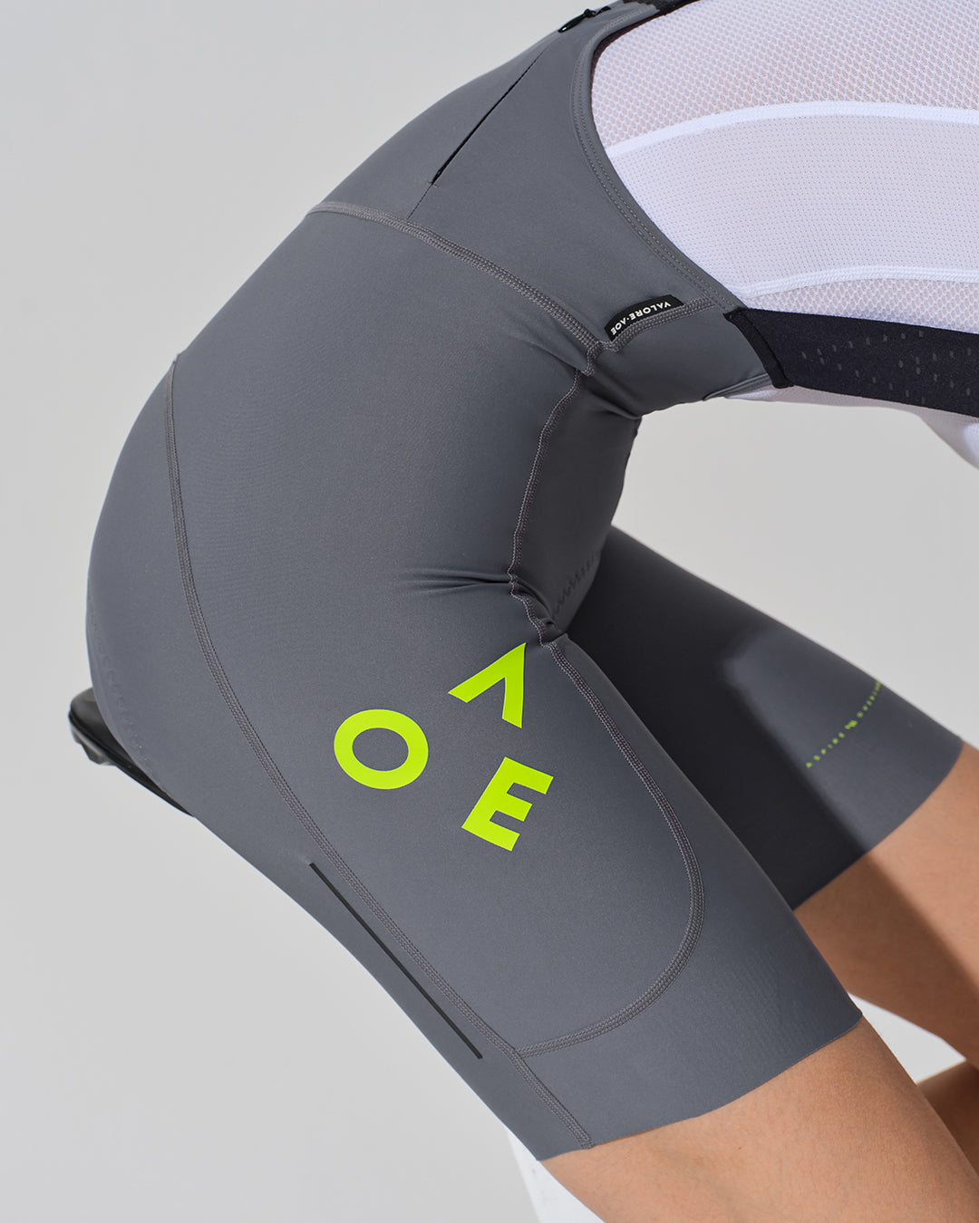 Bib Short VALORE Straordinario II · Mujer · Graphite Grey