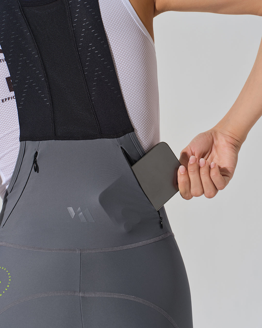 Bib Short VALORE Straordinario II · Mujer · Graphite Grey