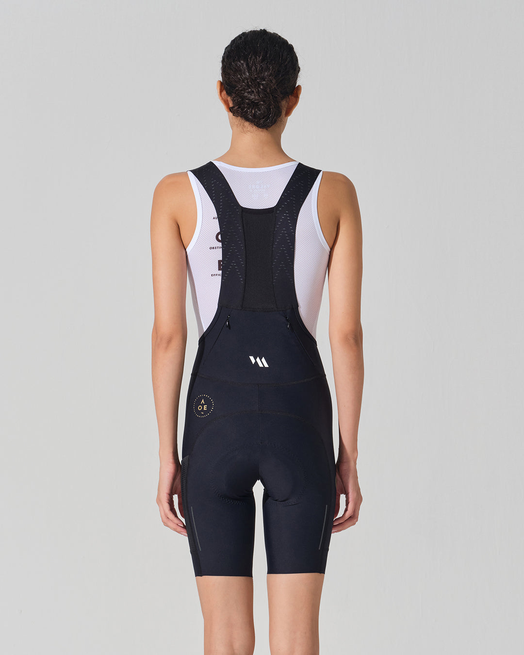 Bib Short VALORE Straordinario II · Mujer · Midnight Black