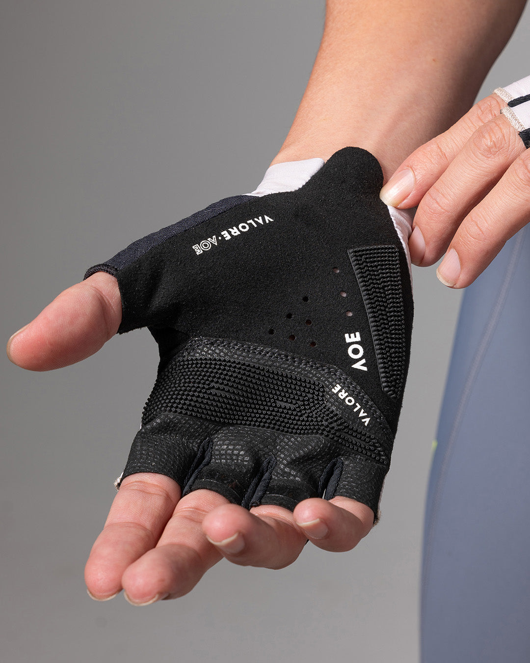Guantes VALORE Nuova Luna II · Unisex · Haze Grey