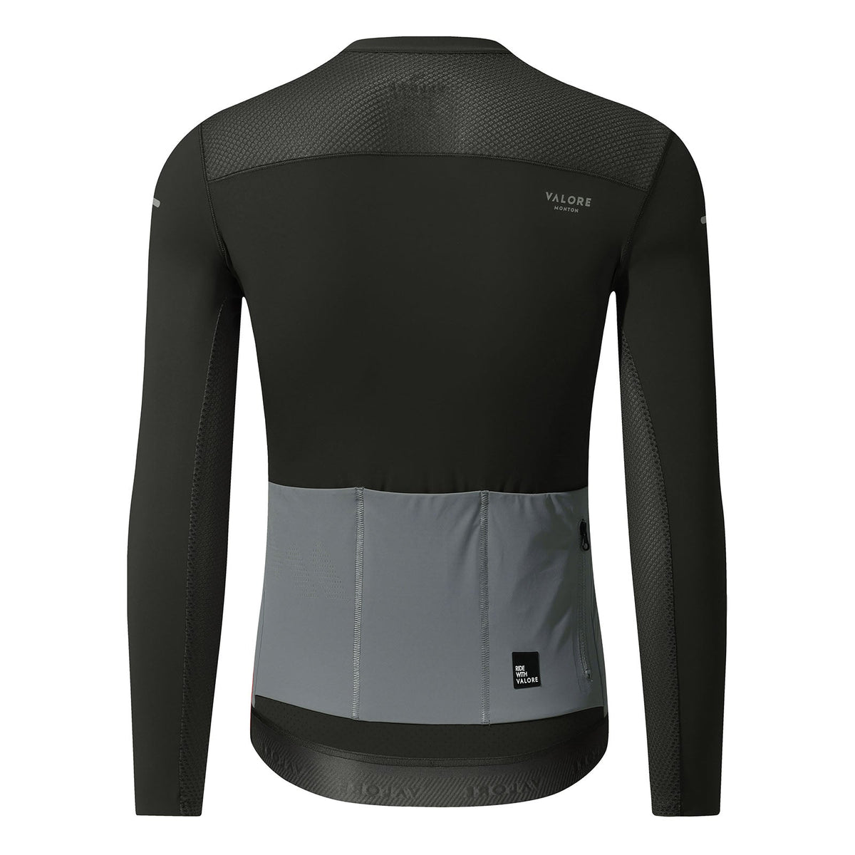 Jersey manga larga VALORE Straordinario · Hombre · Dark Grey