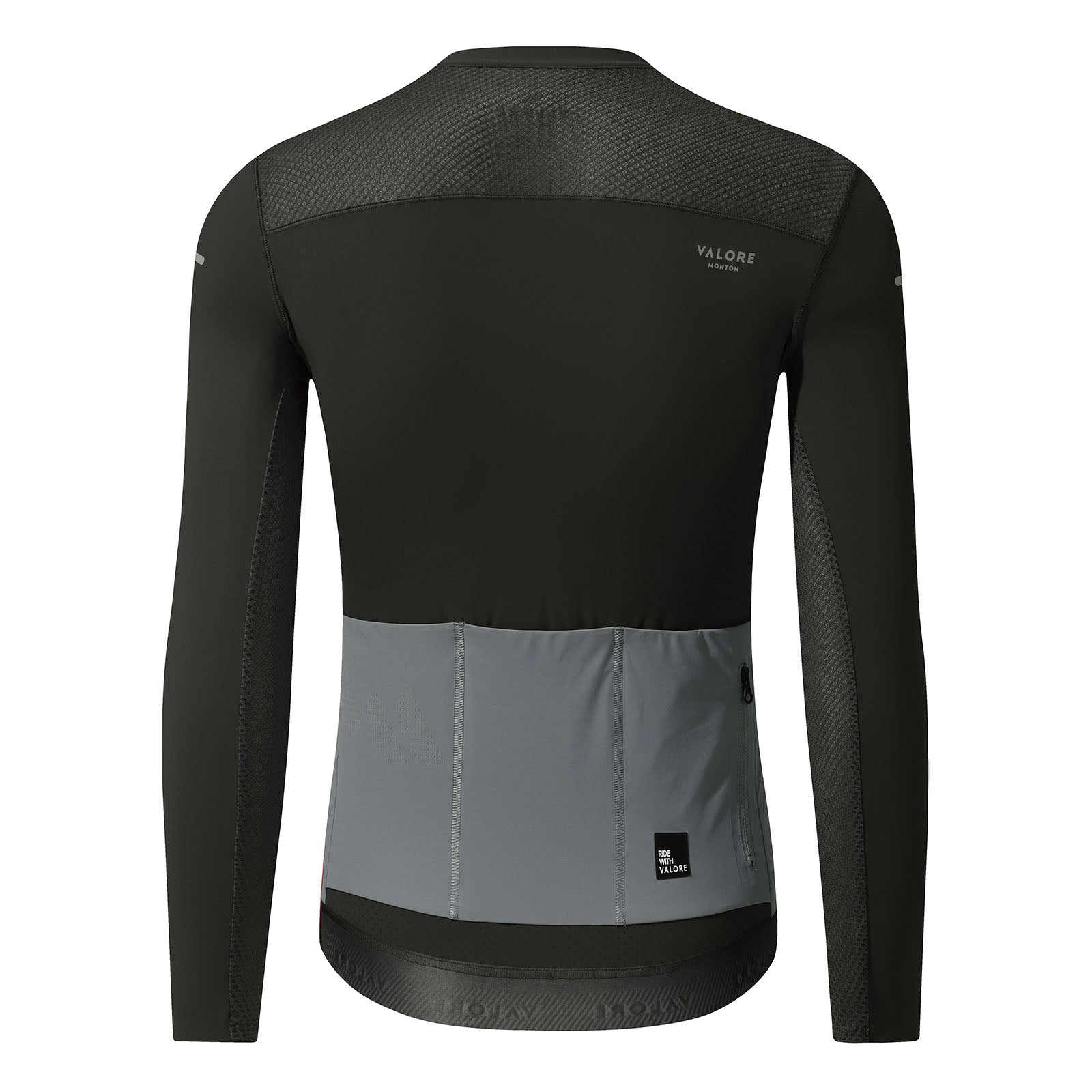 Jersey manga larga VALORE Straordinario · Hombre · Dark Grey