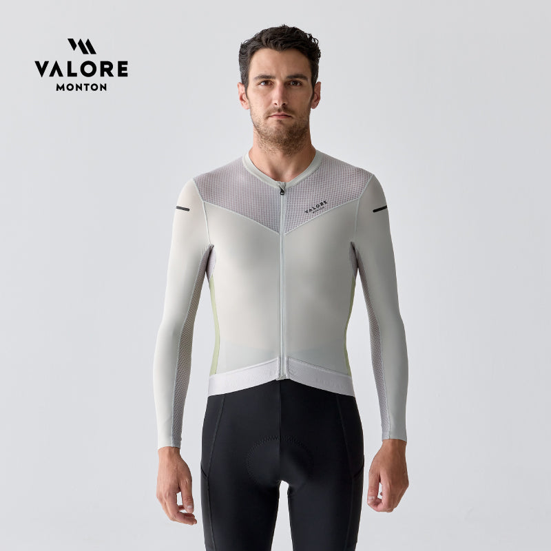 Jersey manga larga VALORE Straordinario · Hombre · Pastel Grey