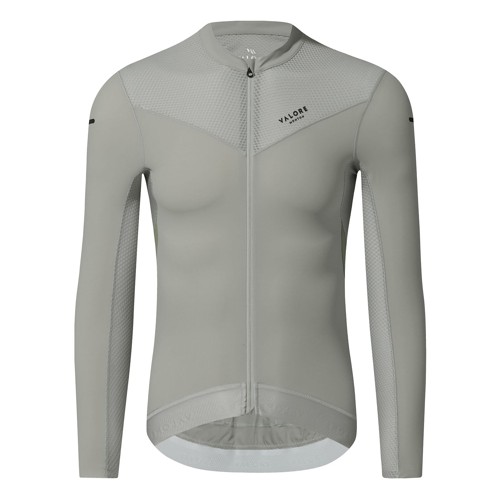 Jersey manga larga VALORE Straordinario · Hombre · Pastel Grey
