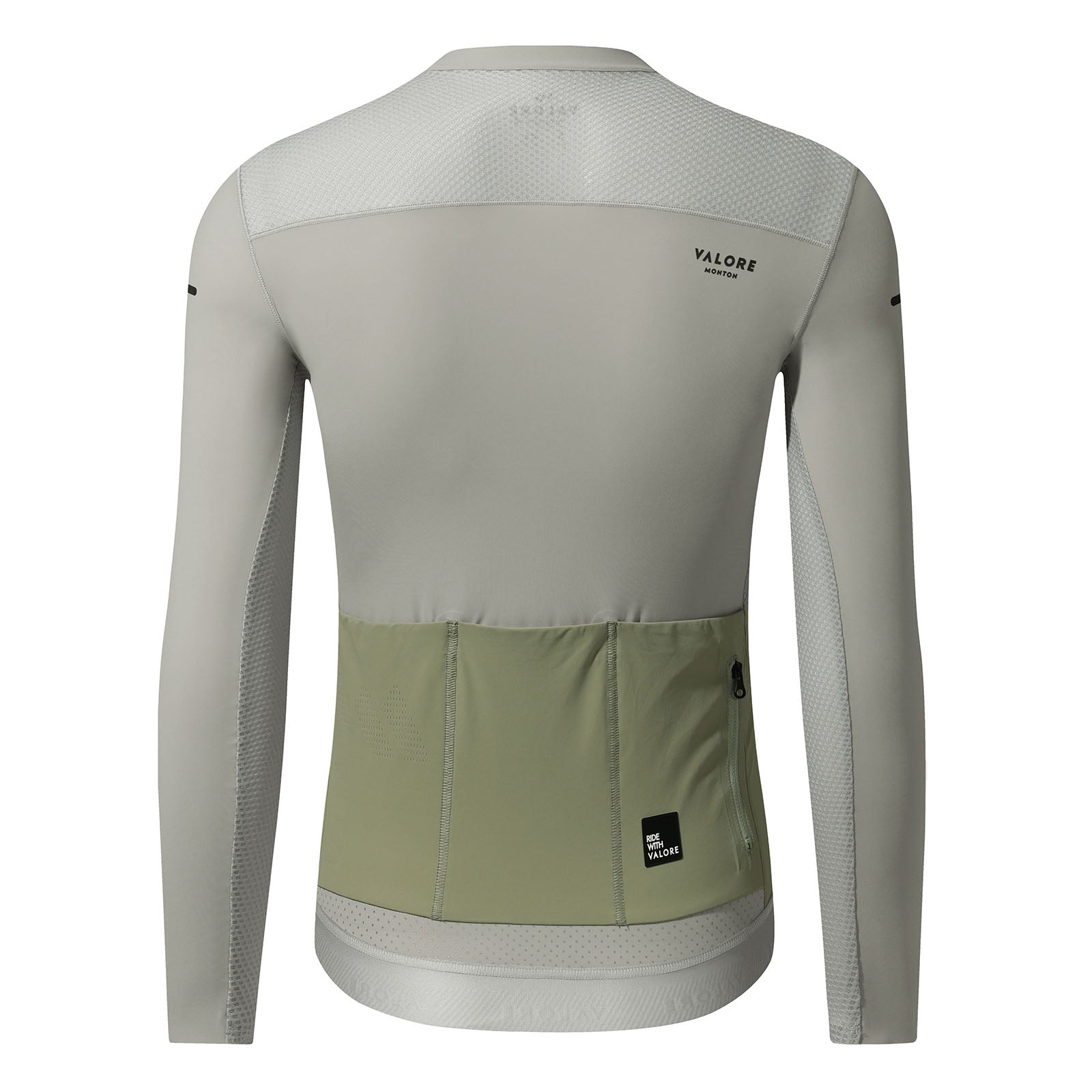 Jersey manga larga VALORE Straordinario · Hombre · Pastel Grey