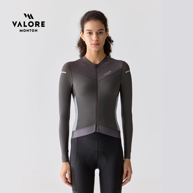 Jersey manga larga VALORE Straordinario · Mujer · Dark Grey