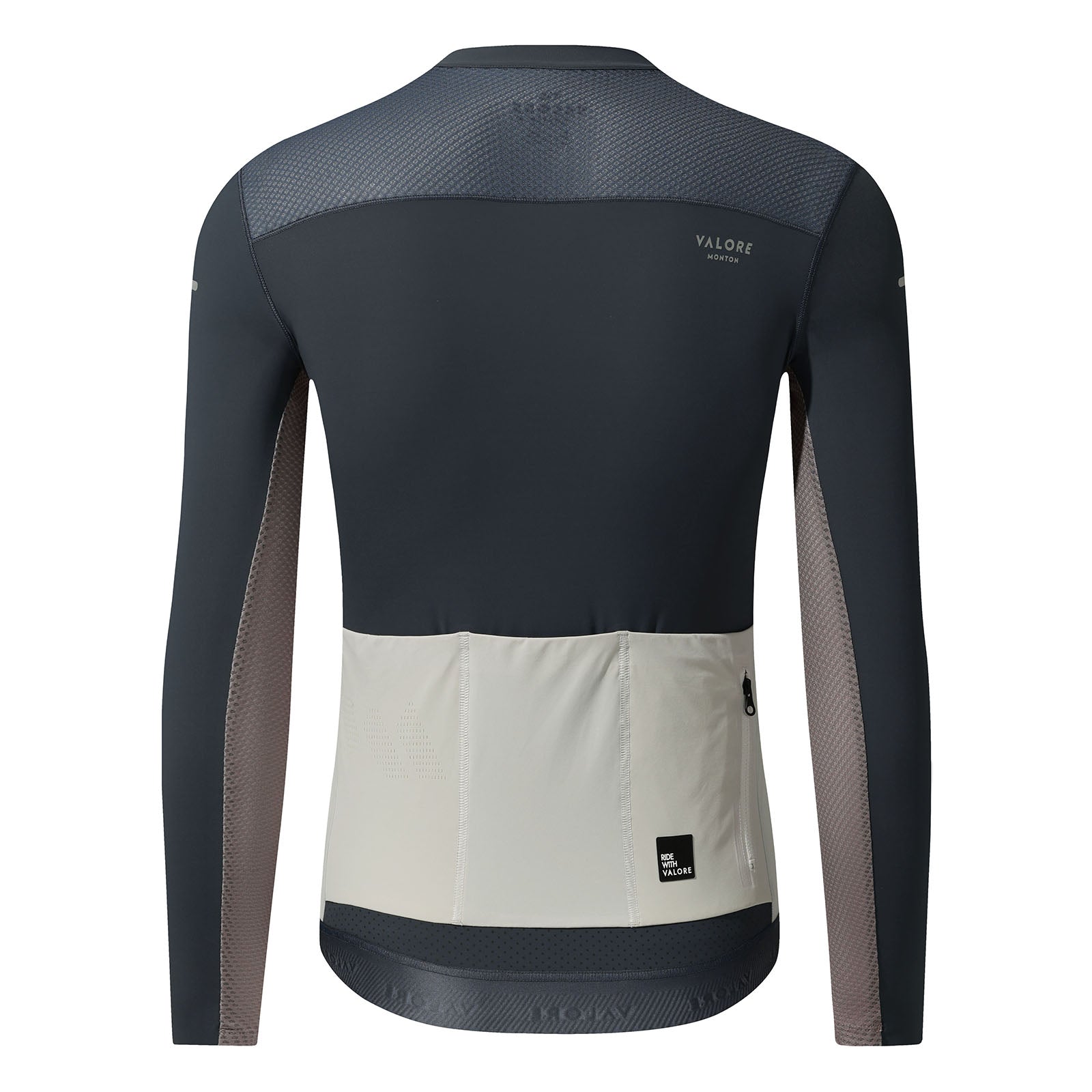 Jersey manga larga VALORE Straordinario · Mujer · Marble Blue
