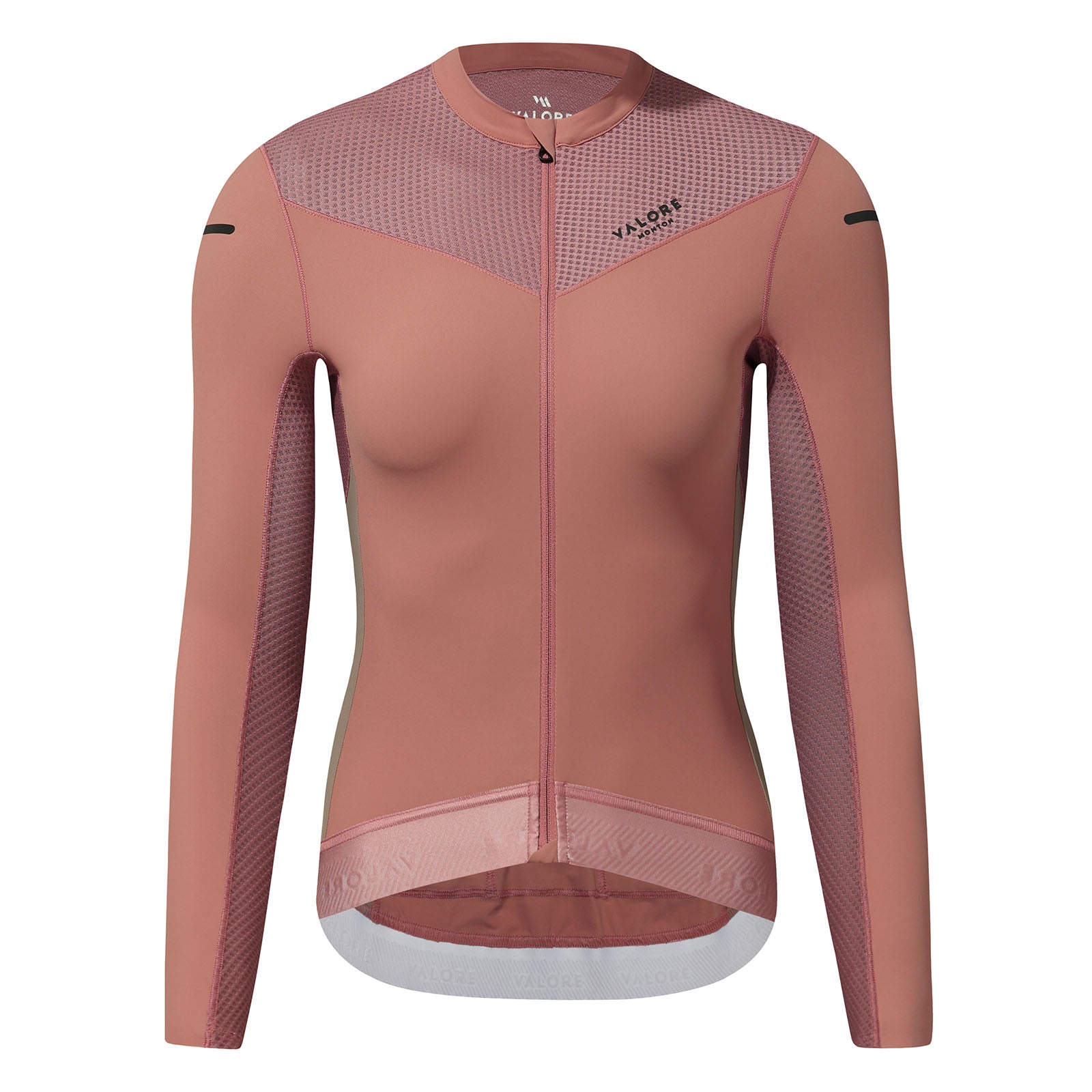 Jersey manga larga VALORE Straordinario · Mujer · Oriental Pink