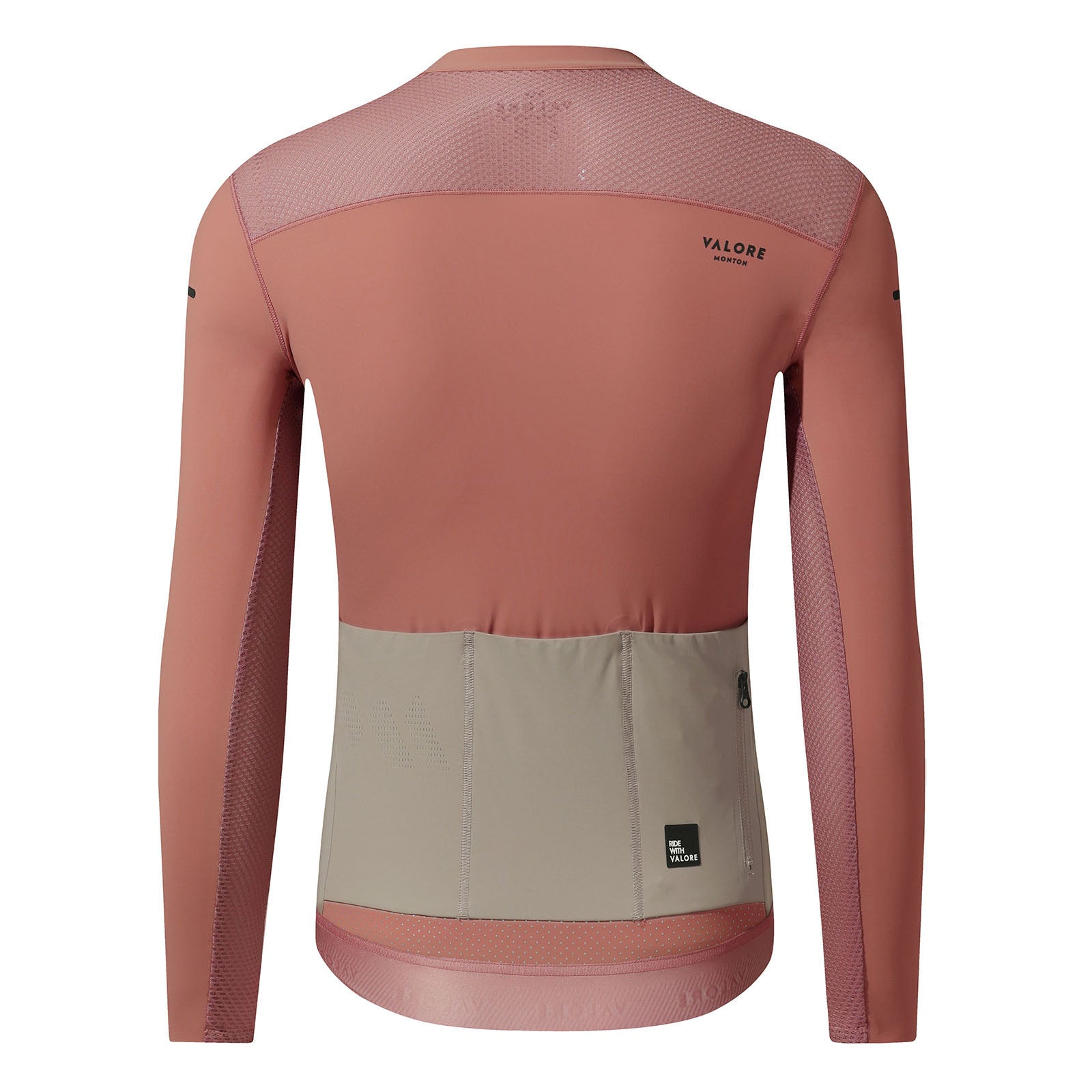 Jersey manga larga VALORE Straordinario · Mujer · Oriental Pink
