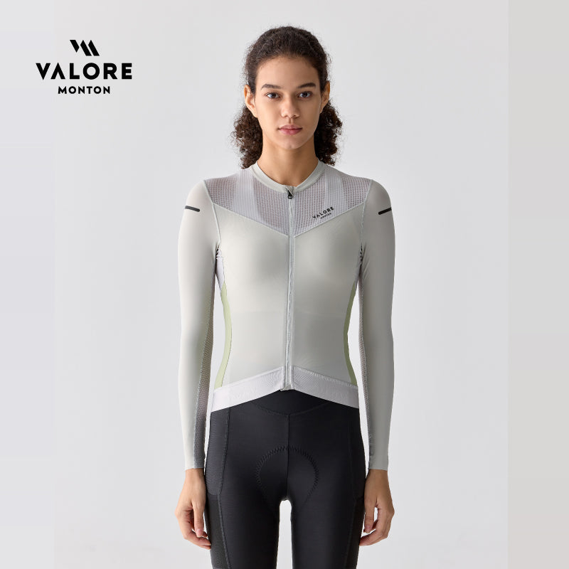 Jersey manga larga VALORE Straordinario · Mujer · Pastel Grey