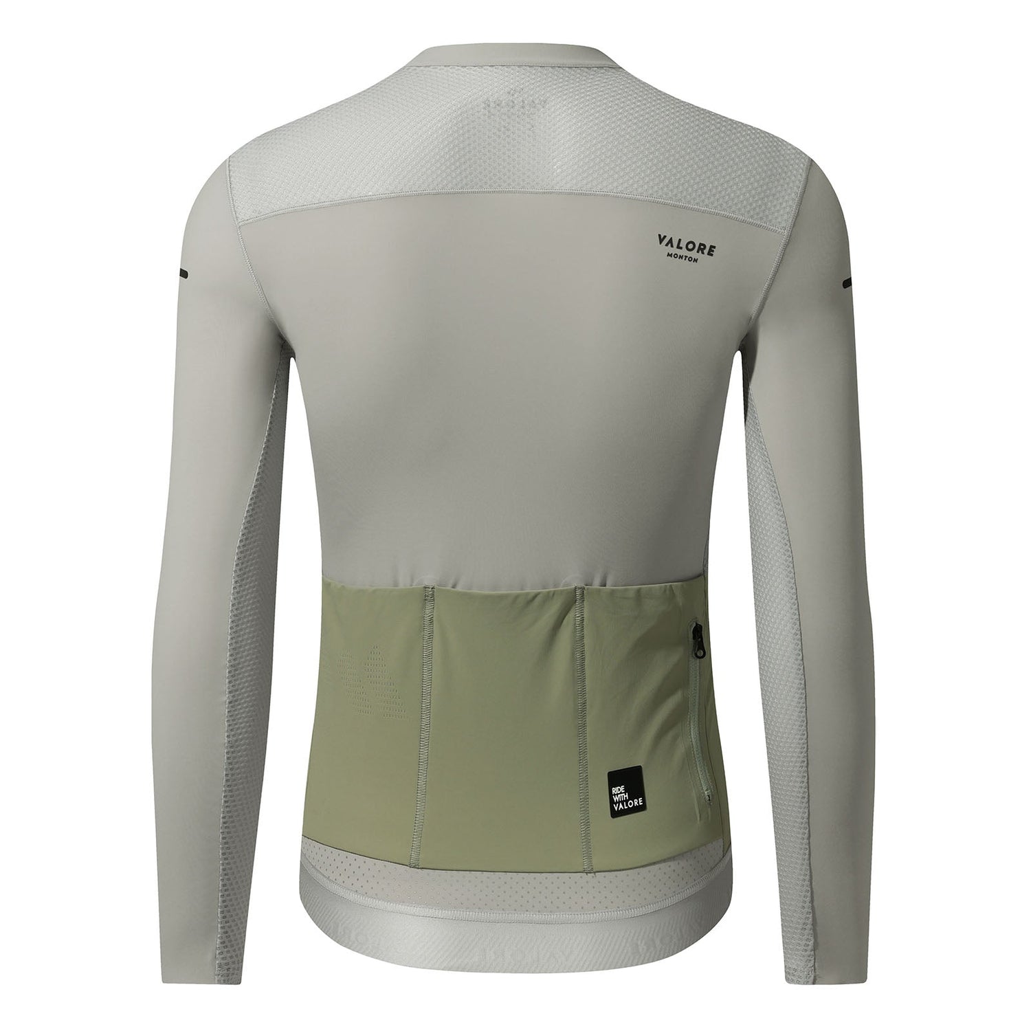 Jersey manga larga VALORE Straordinario · Mujer · Pastel Grey