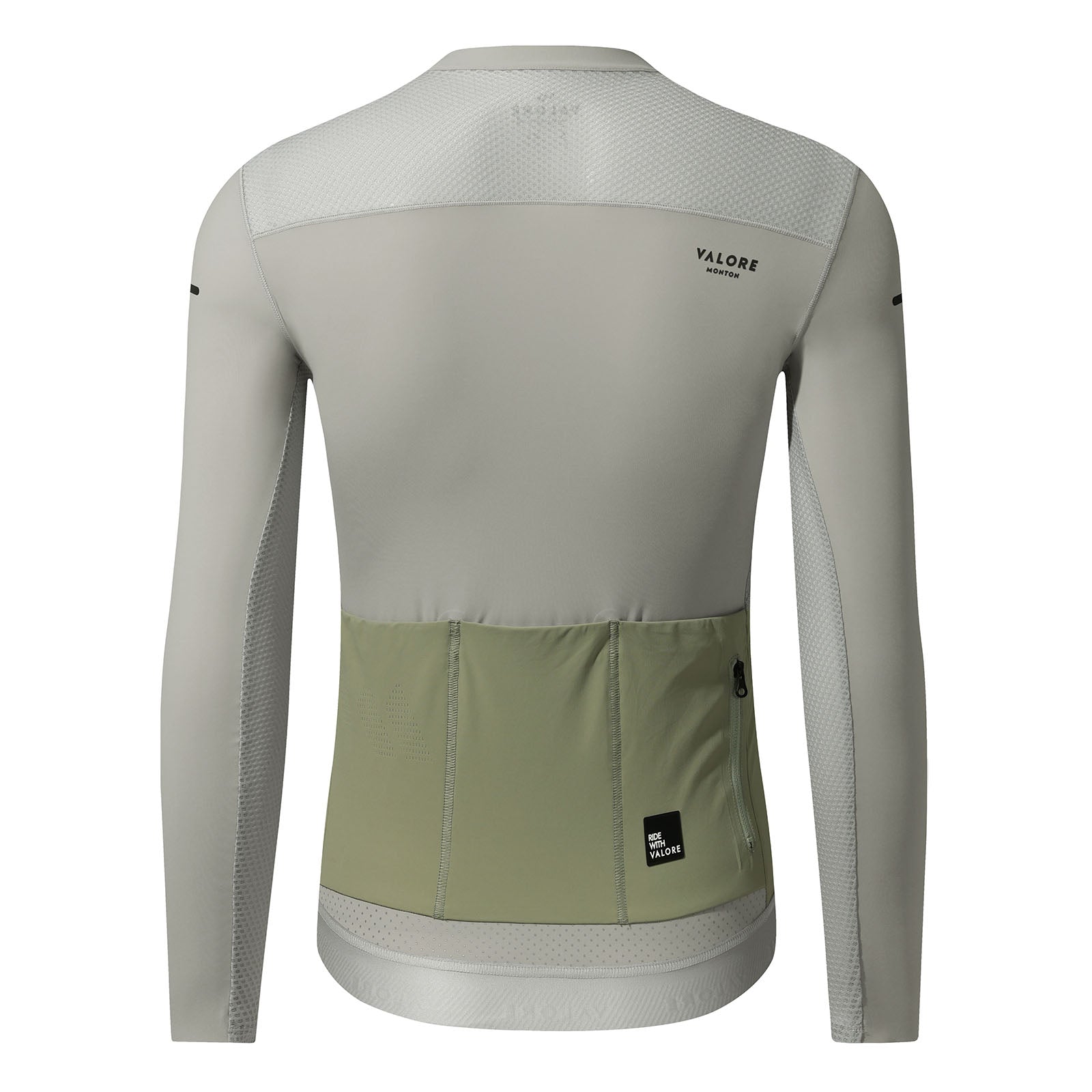Jersey manga larga VALORE Straordinario · Mujer · Pastel Grey