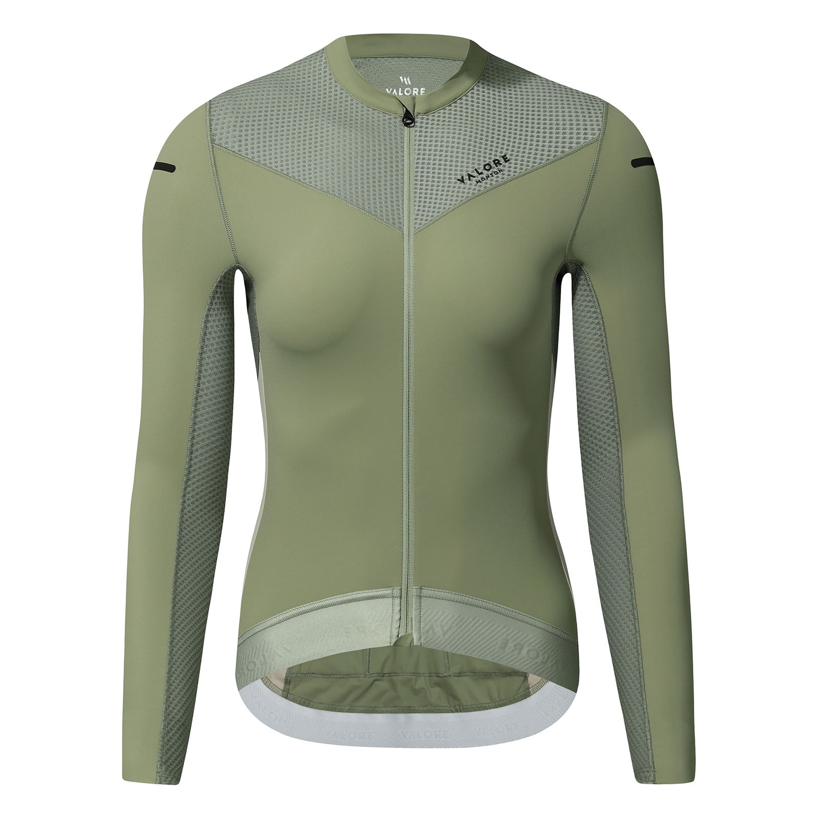 Jersey manga larga VALORE Straordinario · Mujer · Sage Green
