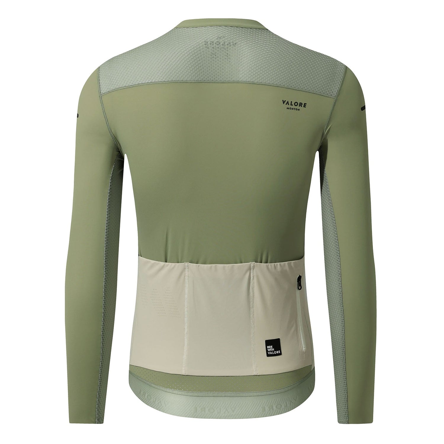 Jersey manga larga VALORE Straordinario · Mujer · Sage Green