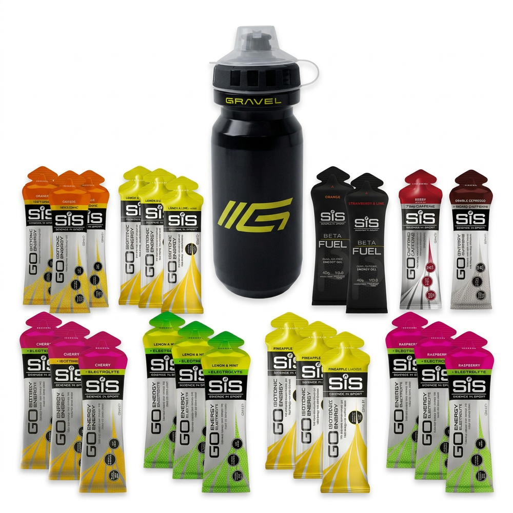 PAQUETE NUTRICION BOX 30 – Gravel Bikes MX