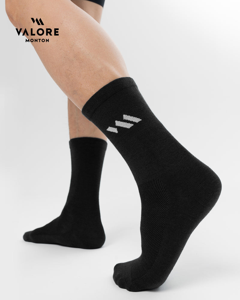 Calcetas VALORE Linea · Hombre · Black