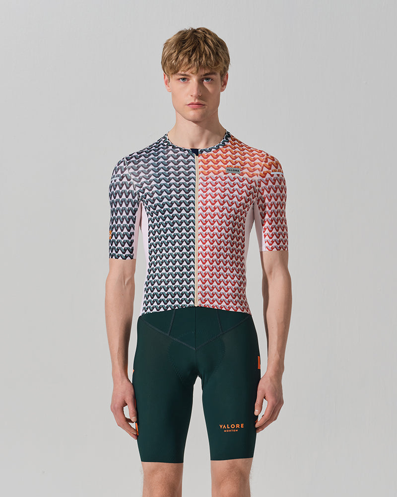 Jersey VALORE V Motiva · Hombre · Green & Rust