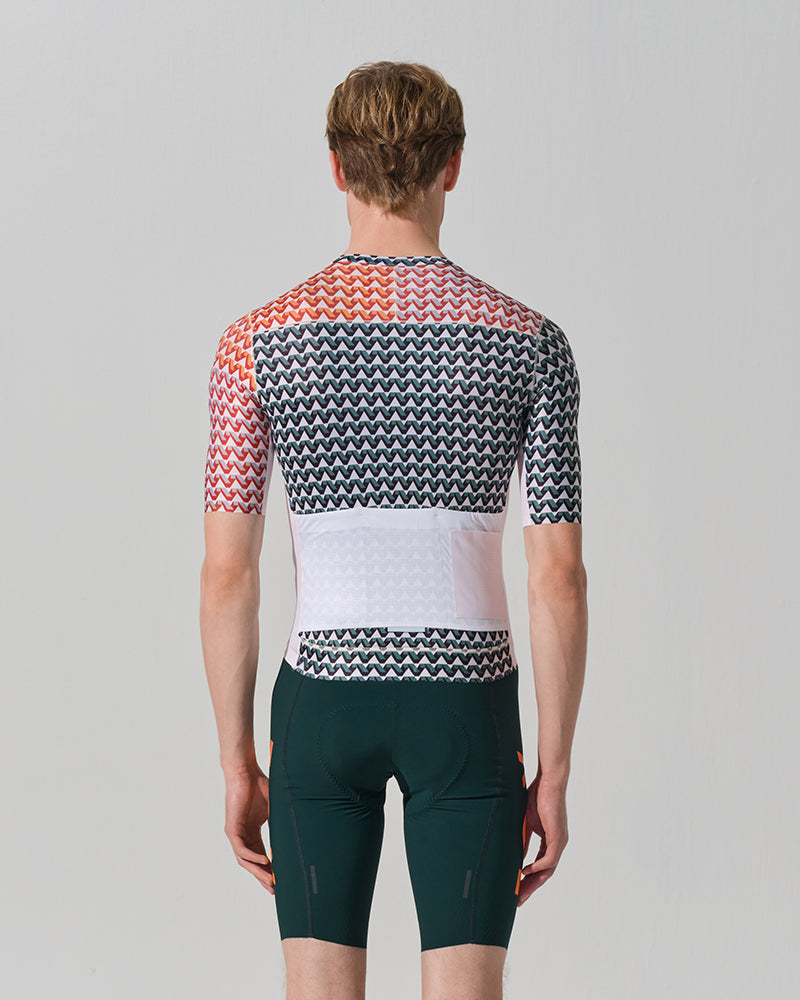 Jersey VALORE V Motiva · Hombre · Green & Rust
