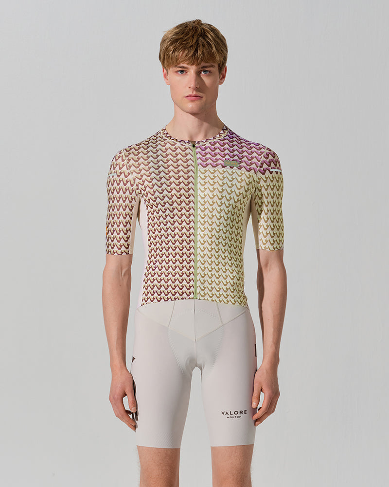 Jersey VALORE V Motiva · Hombre · Green & Rust