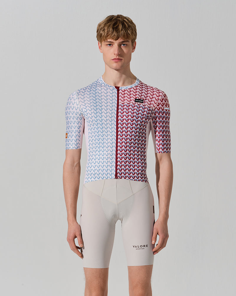 Jersey VALORE V Motiva · Hombre · Green & Rust
