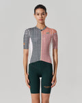 Jersey VALORE V Motiva · Mujer · Green & Rust