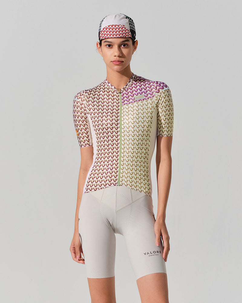 Jersey VALORE V Motiva · Mujer · Green & Rust
