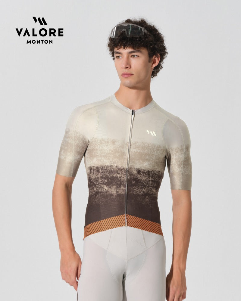Jersey VALORE Terra Gradient · Hombre · Desert Sand