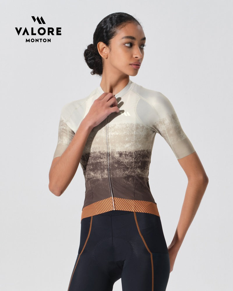 Jersey VALORE Terra Gradient · Mujer · Desert Sand