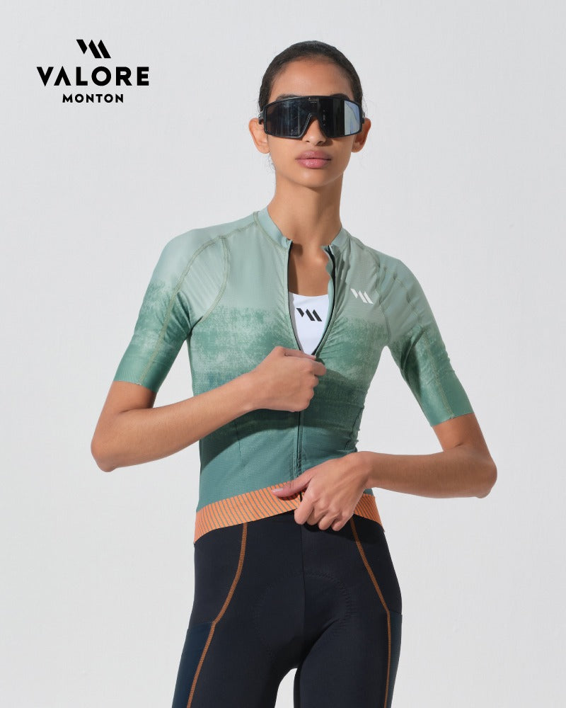 Jersey VALORE Terra Gradient · Mujer · Desert Sand