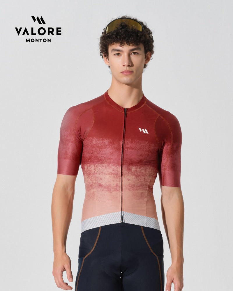 Jersey VALORE Terra Gradient · Hombre · Desert Sand