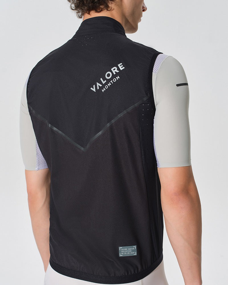 Chaleco VALORE Aerovia · Hombre · Midnight Black