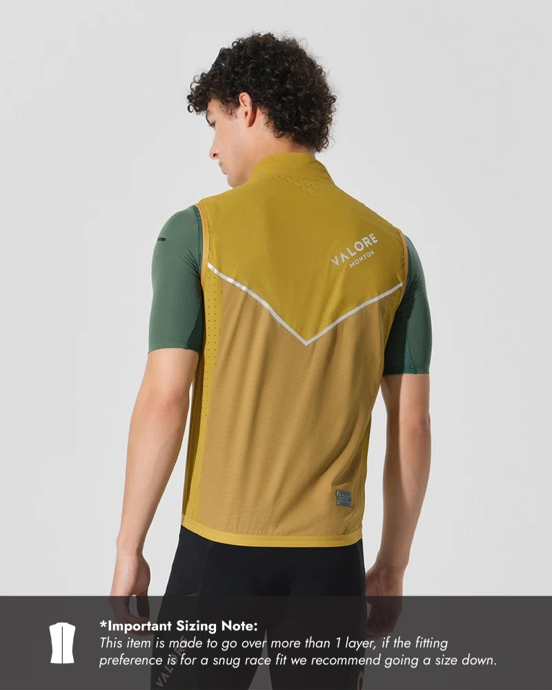 Chaleco VALORE Aerovia · Hombre · Midnight Black