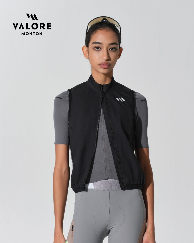 Chaleco VALORE Aerovia · Mujer · Midnight Black