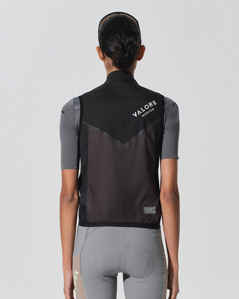 Chaleco VALORE Aerovia · Mujer · Midnight Black