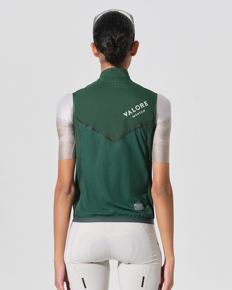 Chaleco VALORE Aerovia · Mujer · Deep Pine